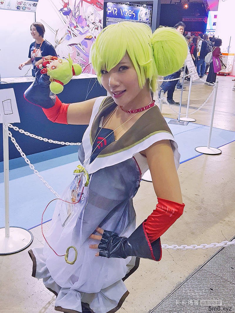 2018东京电玩展场内外Cosplay 精彩Cosplay图集不可错过