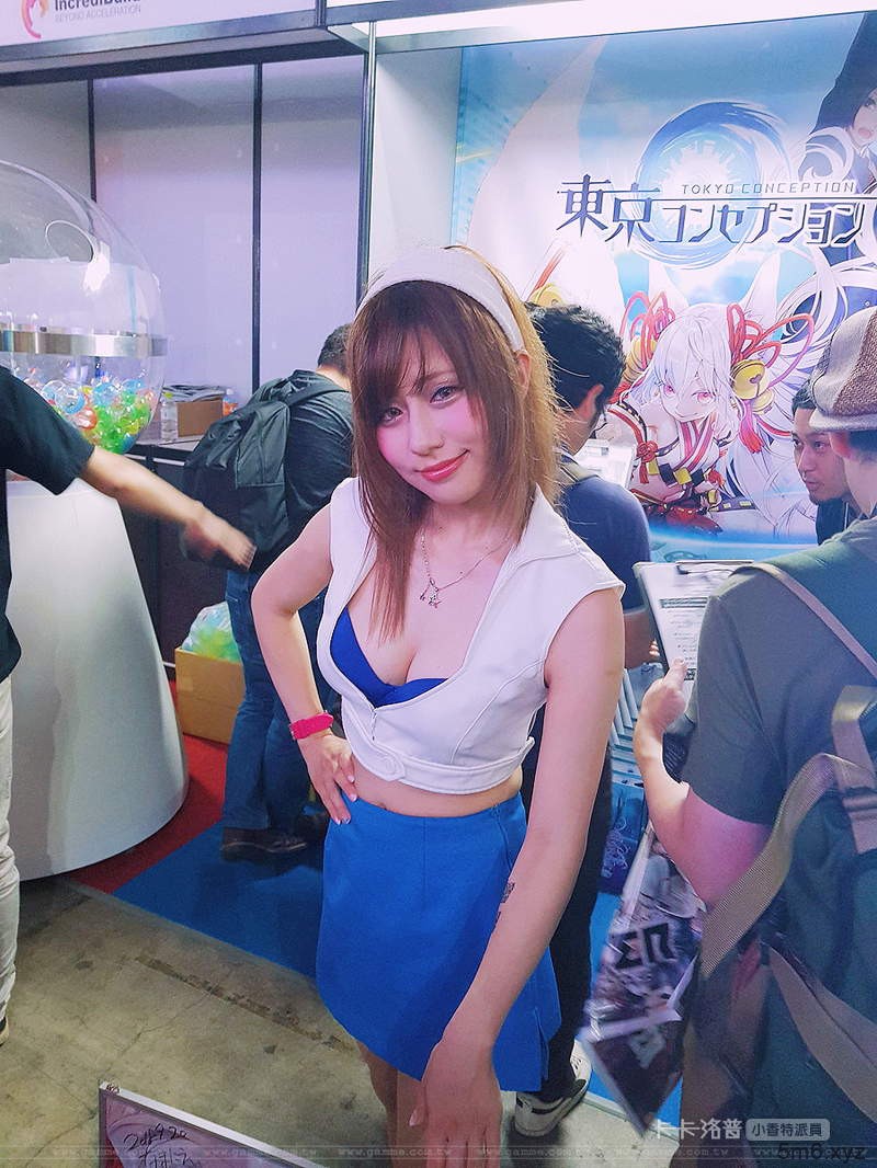 2018东京电玩展场内外Cosplay 精彩Cosplay图集不可错过