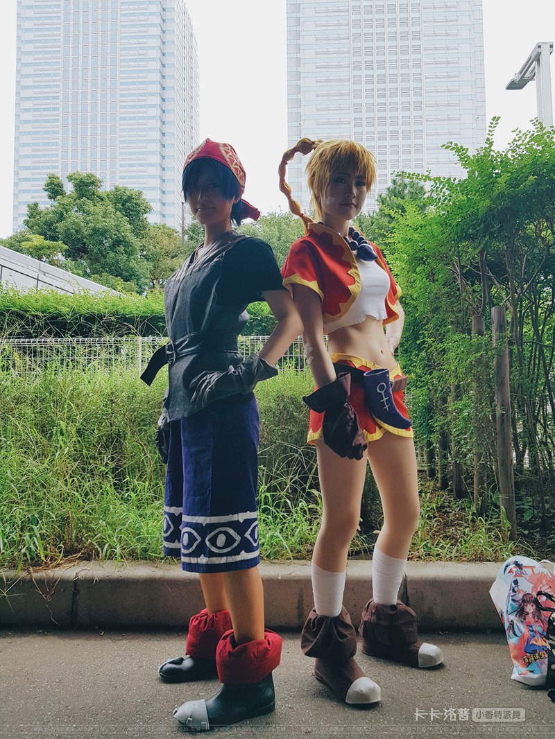 2018东京电玩展场内外Cosplay 精彩Cosplay图集不可错过