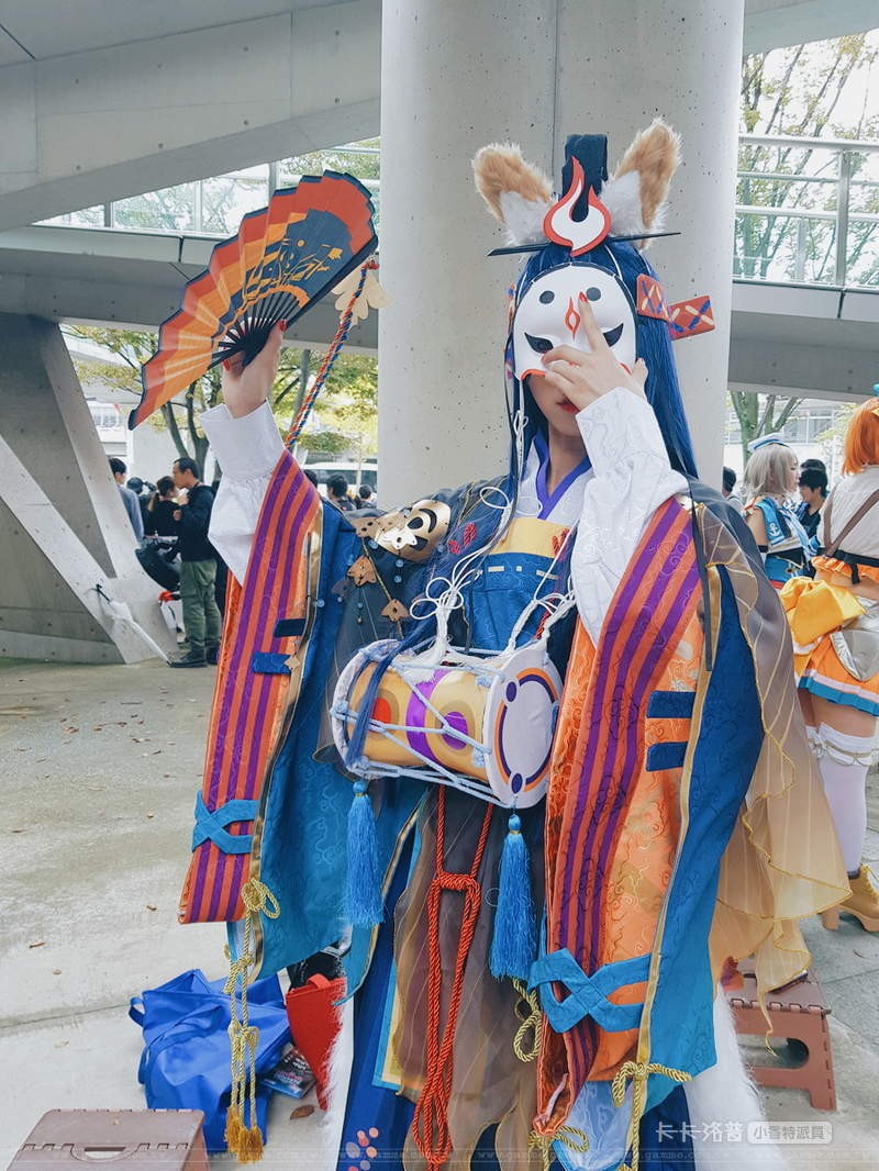 2018东京电玩展场内外Cosplay 精彩Cosplay图集不可错过