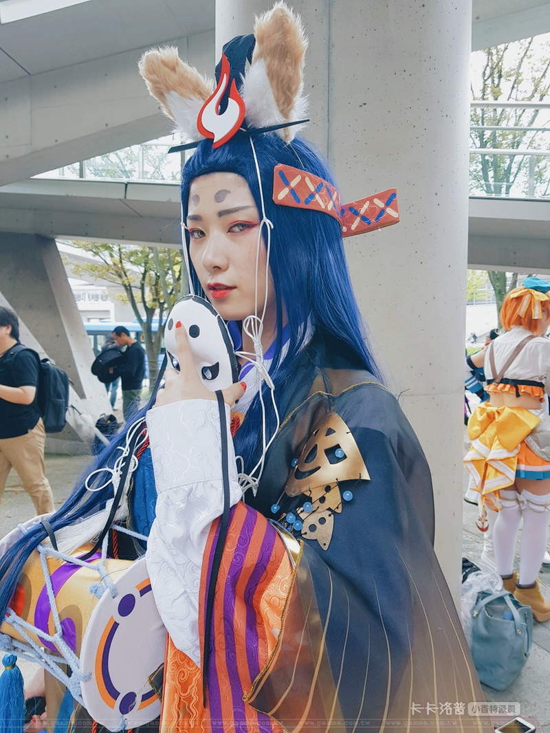 2018东京电玩展场内外Cosplay 精彩Cosplay图集不可错过