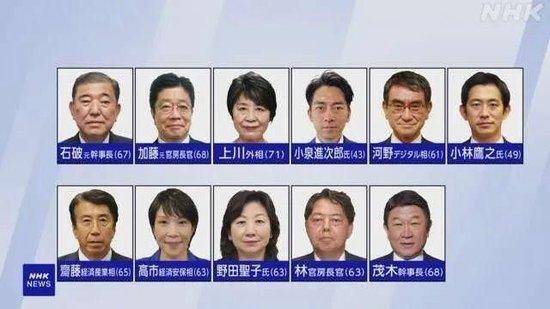 国际识局：日本自民党公布选举日程 首相角逐“乱战”已至？