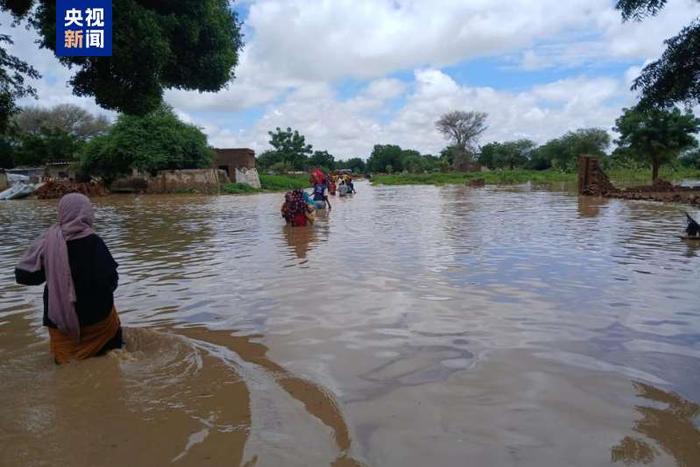 苏丹多地遭遇暴雨和洪灾 已致173人死亡