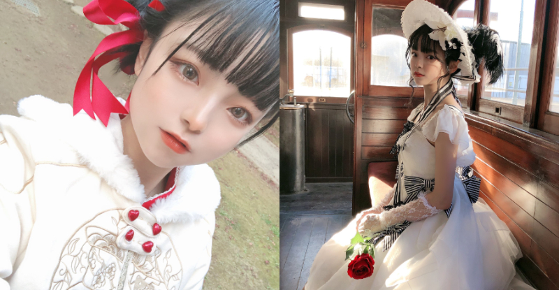 正妹Coser長相精緻…蘿莉童顏配上歐洲古典Cosplay宛如真人洋娃娃