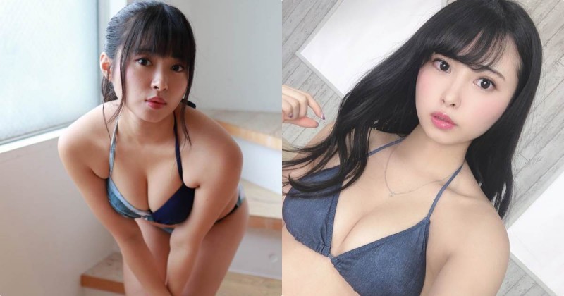 乳量超豐滿的日本「正妹唎酒師」，一彎腰就有超深事業線！