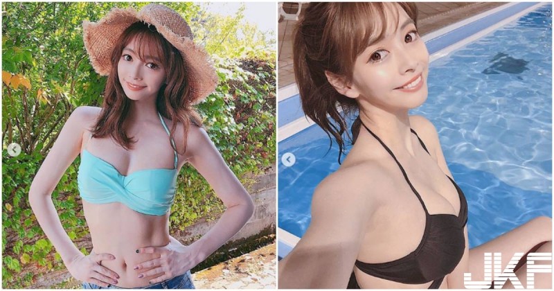 正妹油畫家「豐滿美乳」好誘人，九頭身「顏值太逆天了」！