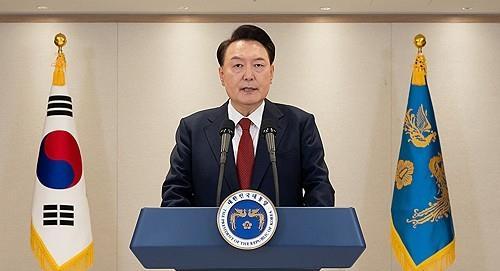 韩国宪法法院就总统弹劾案举行首次会议