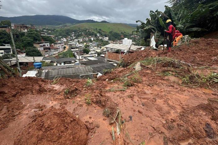 巴西东南部暴雨致5人死亡3人失踪